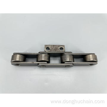 Steel conveyor chain accessories for steel mills